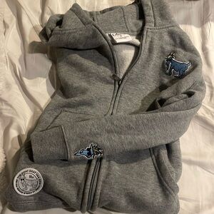 Goat USA zip-up sweatshirt